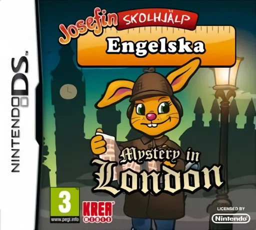 Josefin Skolhjalp - Engelska - Mystery in London (Sweden)
